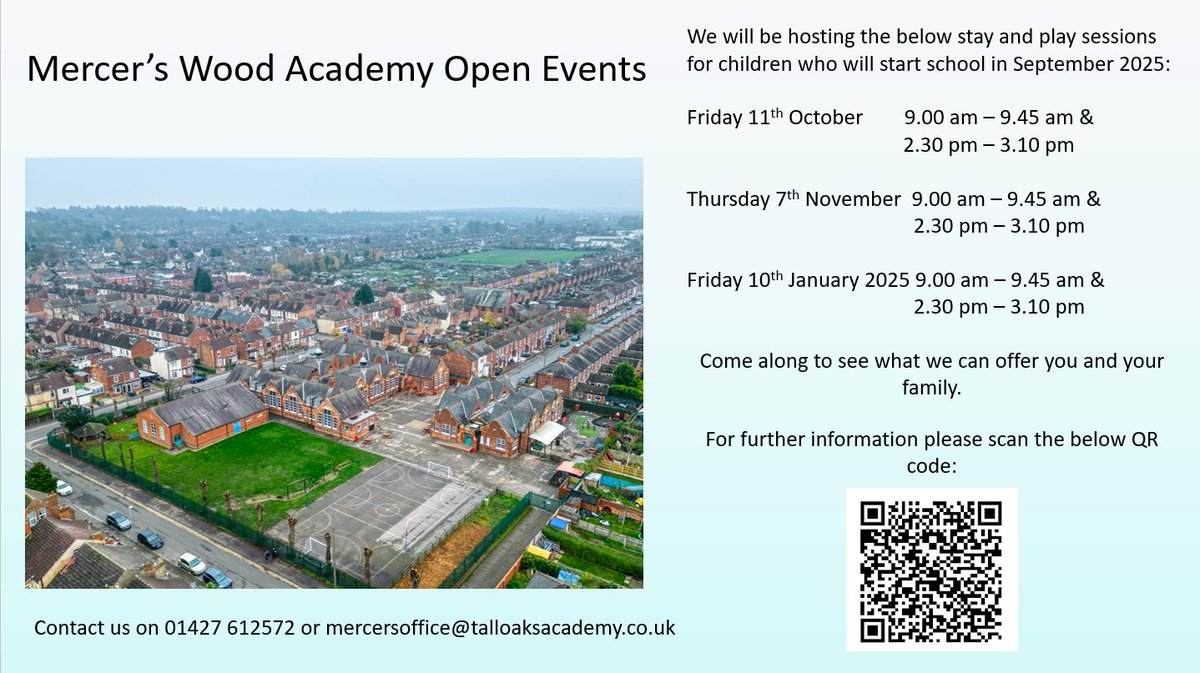 Please use the QR code to view our prospectus, look at our website and see what we can offer your children!
#eyfs  #school #SchoolChoice #primaryschool