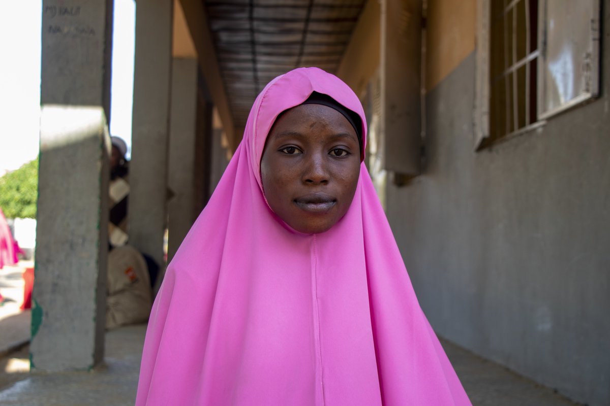 How turning adversity to opportunity? #Nigeria✨
Maryam, an adept cap knitter, embraced education through <a href="/NRC_Norway/">Norwegian Refugee Council</a> and <a href="/EduCannotWait/">Education Cannot Wait</a>
Beyond literacy, she learned to make vaseline and soap.