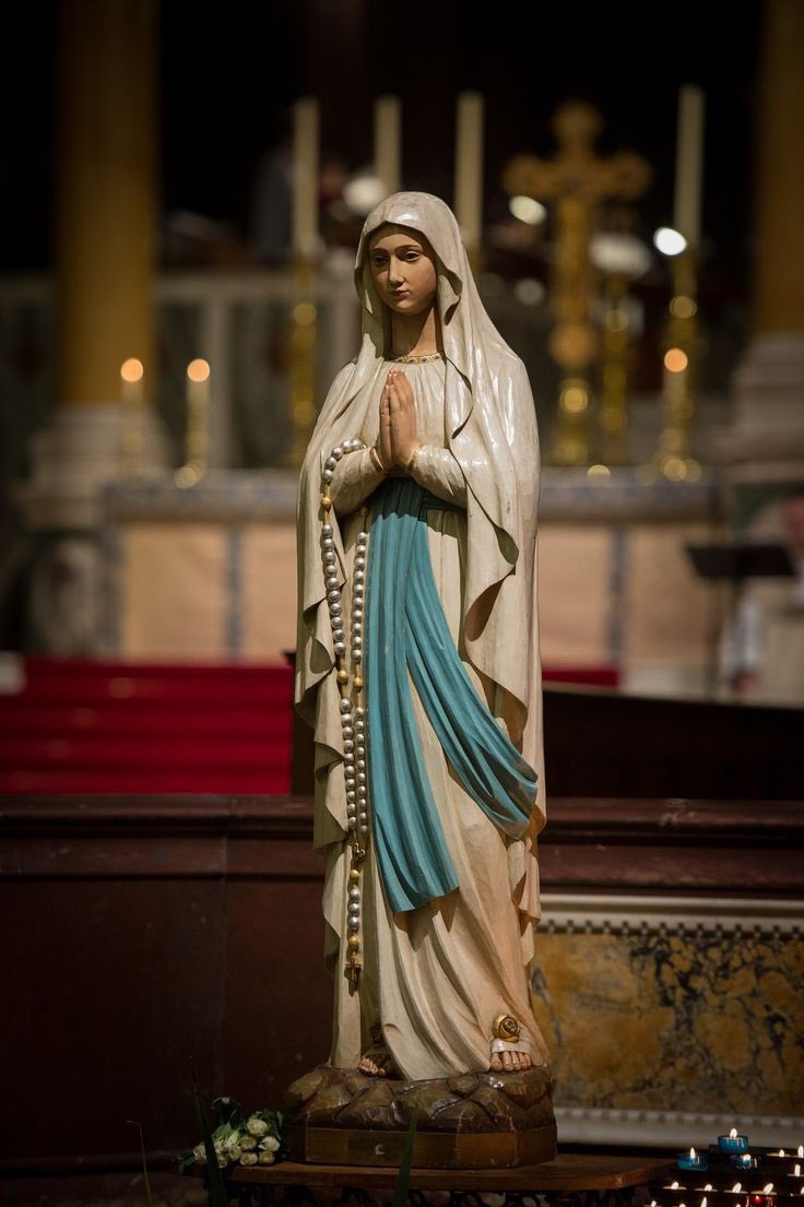 frjamesa's tweet photo. Our Lady of Lourdes, Pray for us! https://t.co/D0GDII5kcT