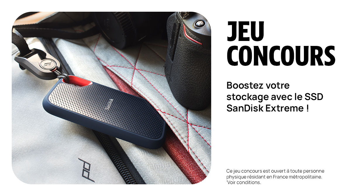 JEU CONCOURS 💽| Optimisez votre stockage avec le disque SSD portable SanDisk Extreme 1To ! Tentez de le gagner en participant dès maintenant ! 
Pour participer 👉 RT + Follow <a href="/Darty/">James Duggan</a> 
Bonne chance à tous ! 🍀 
En savoir + 👉 shorturl.at/zw1Ap
TAS le 04/10. 1 gagnant.