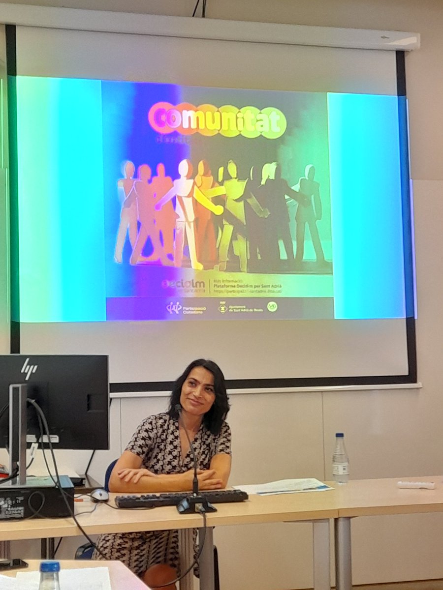 Sant Adrià convidada a participar a la Trobada de Plataformes Participa311 organitzada per la Diputació de Barcelona, presentant la Comunitat d'Entitats SAB
@SAB <a href="/FcoVargas_/">Francisco Vargas</a>