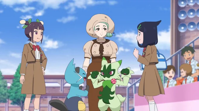 二人ともやる気満々だな!  #アニポケ 
