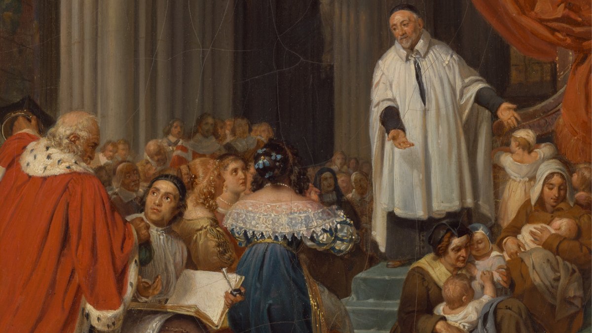 USCCB's tweet image. "Go to the poor: you will find God."

Saint Vincent de Paul, pray for us!