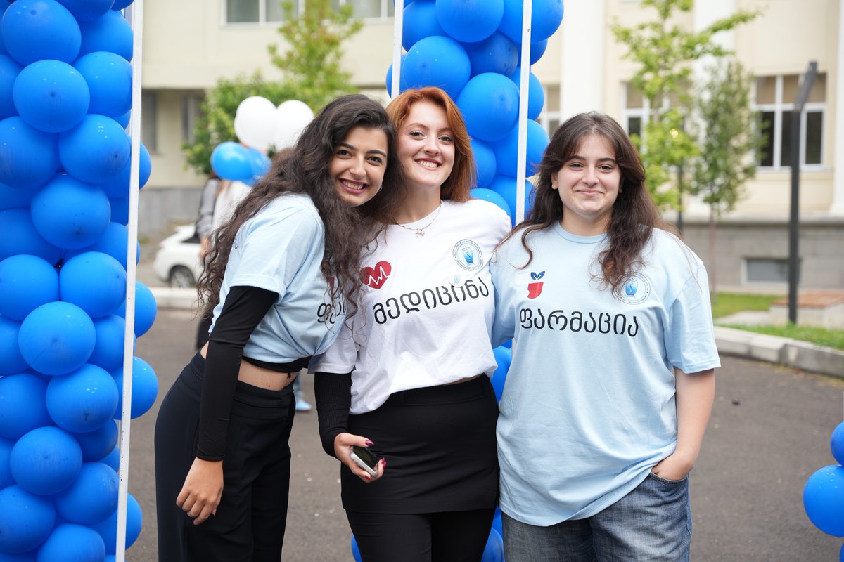 tsmuedu's tweet photo. 📷თბილისის სახელმწიფო სამედიცინო უნივერსიტეტში 2024-2025 სასწავლო წელი საზეიმო ღონისძიებით გაიხსნა https://t.co/YmCaaBdN5I