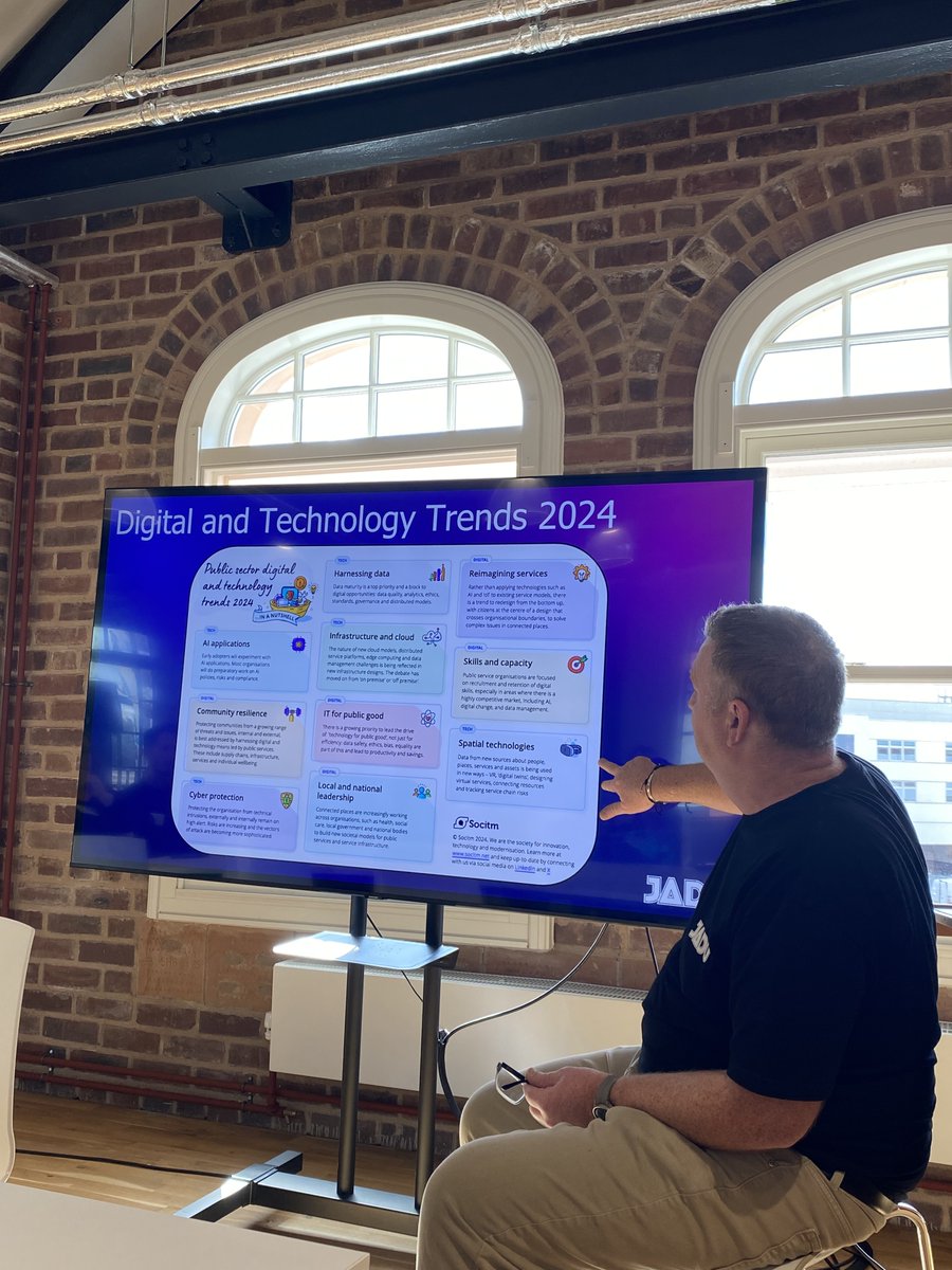jadu's tweet photo. Our team had a great day yesterday at #LGC24 in Birmingham connecting with those at the heart of #LocalGov.
We ran a workshop which explored the importance of AI readiness and how implementing a Digital Layer strategy can prepare your organisation for digital change.
@psfnick https://t.co/Id4NrRaoqQ