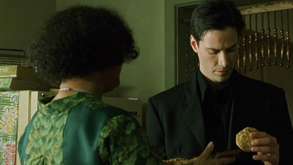 TheProjectUnity's tweet image. When you realise Neo had to 'Accept Cookies' from The Oracle before interacting with her....