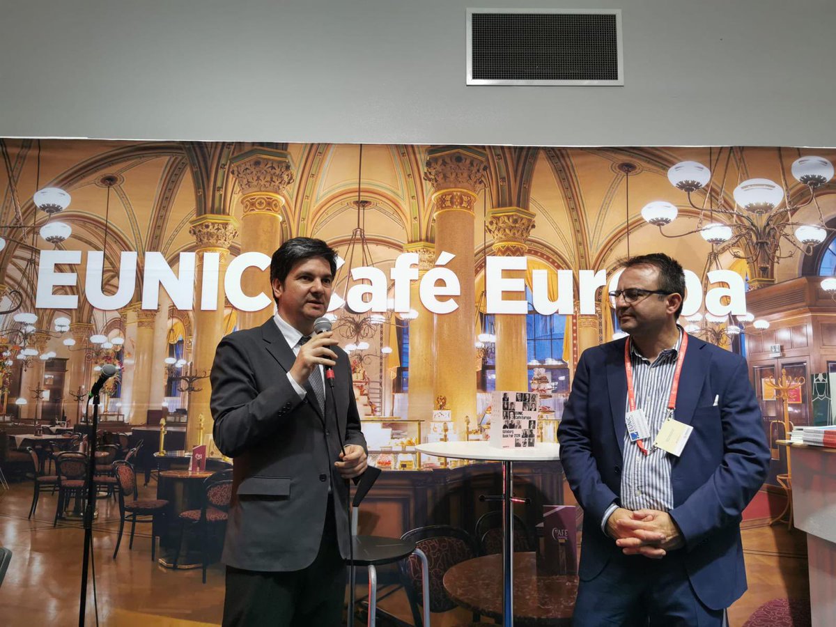 liviujic's tweet photo. Happy2meet guests of @eunicstockholm EUNIC CAFÉ EUROPE stand @bokmassanGbg, the nordic region’s biggest cultural event. Promoting education&EuropeanValues, @EUNIC_Global @ICR_Romania contribute to building trust and understanding. We bring ideas-people-perspectives together. https://t.co/F82VB9guxo