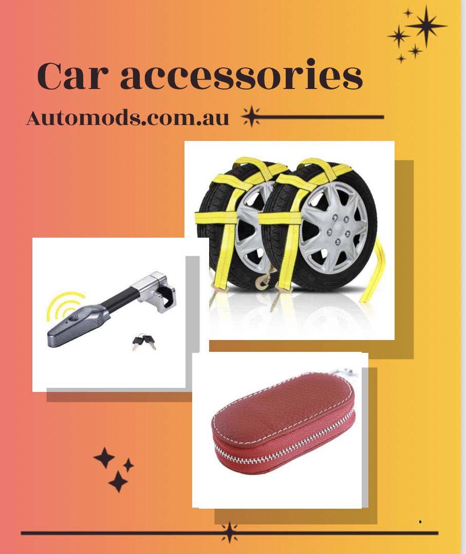 automodsau's tweet photo. Get your autoaccessories from #automodsau - #affordable and trustworthy - from #interior to exterior accessories https://t.co/nvjnfIXnua