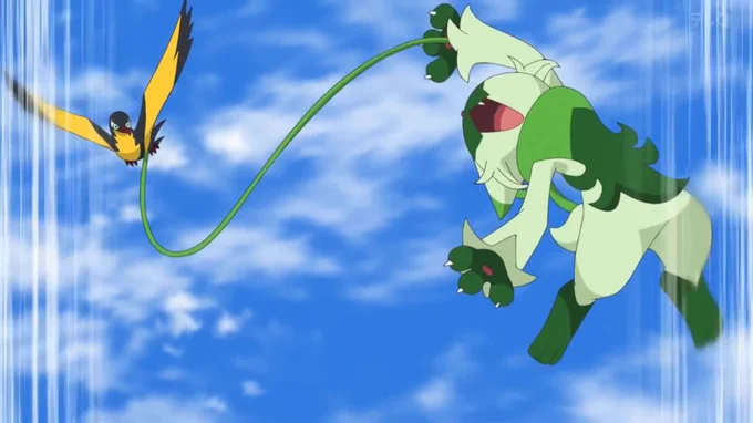相性不利でもリコちゃんは強い!  #アニポケ 