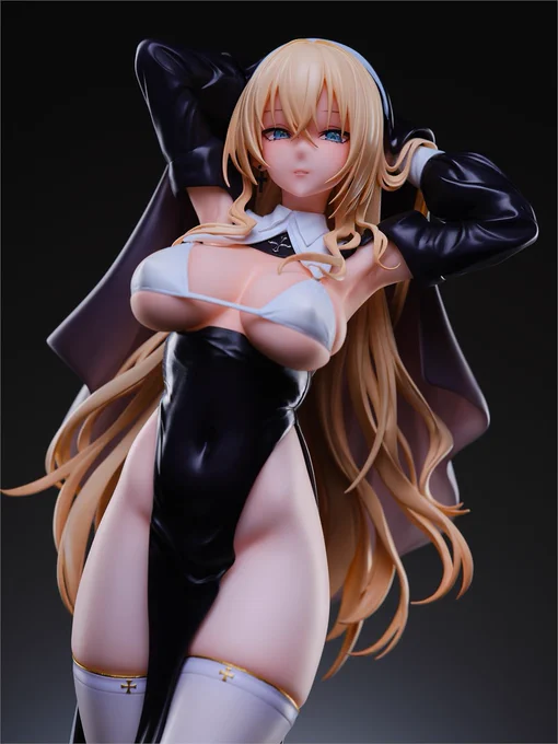 オリジナルキャラ「ソフィア・マリアンヌ」のフィギュアが予約開始しました～ご予約はこちら↓  …. 