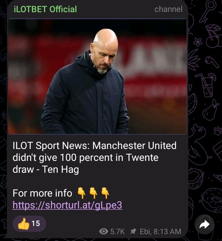 "Bro to Bro" 

Saw this on our comment section, Man Utd fans what do you think?