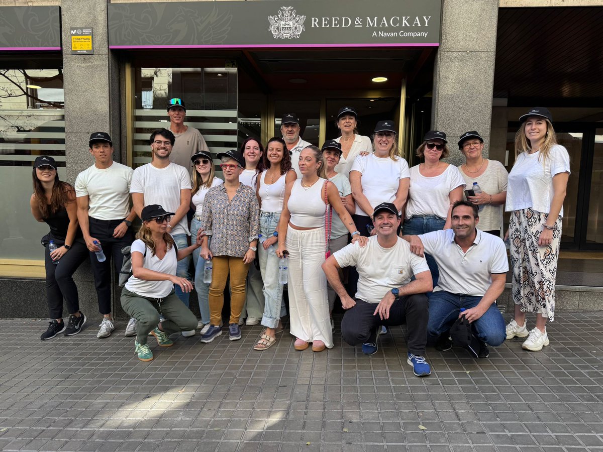 Reed & Mackay España tweet media