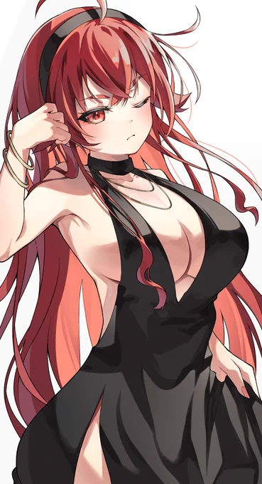 エリス ドレス衣装 #無職転生