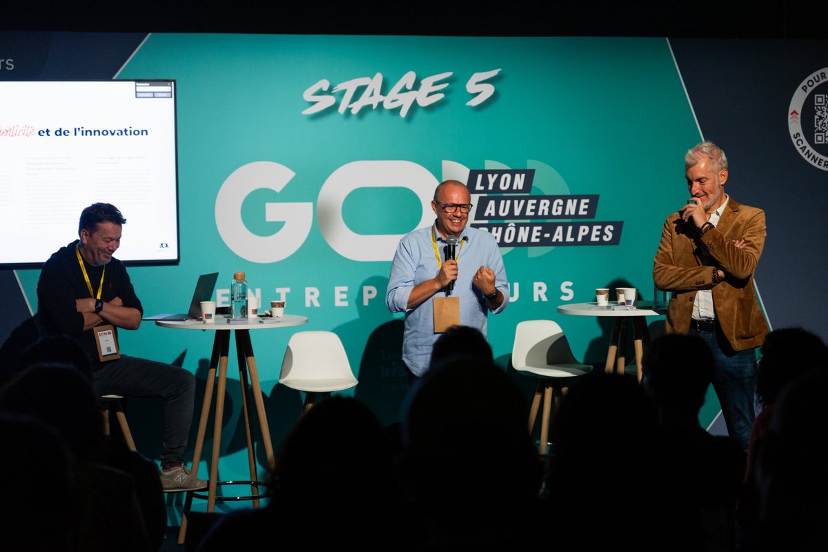 Go Entrepreneurs, c’était hier et on y était !

On a parlé de solutions standards, de l’abus de templates, de contenus générés à la chaîne par des IA, de l’uniformisation de l’expérience client, d’outils préfabriqués, rigides…