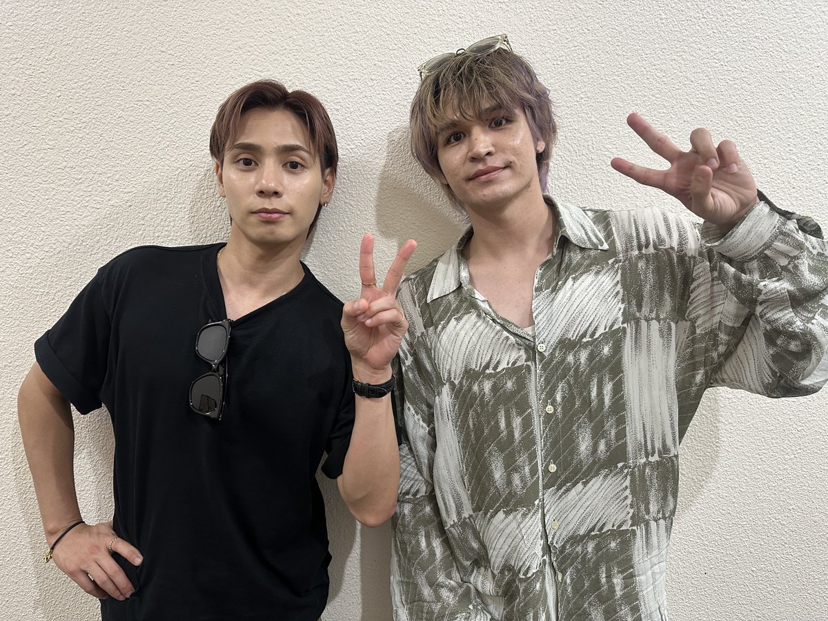 FM沖縄「connect」

この後すぐです📻🤎
是非お聞きください🐿️🐼

fmokinawa.co.jp/program/connec…

<a href="/Connect873/">Connect ＠FMokinawa</a> 
#うちなーぐちかるた
#神谷健太 #与那嶺瑠唯