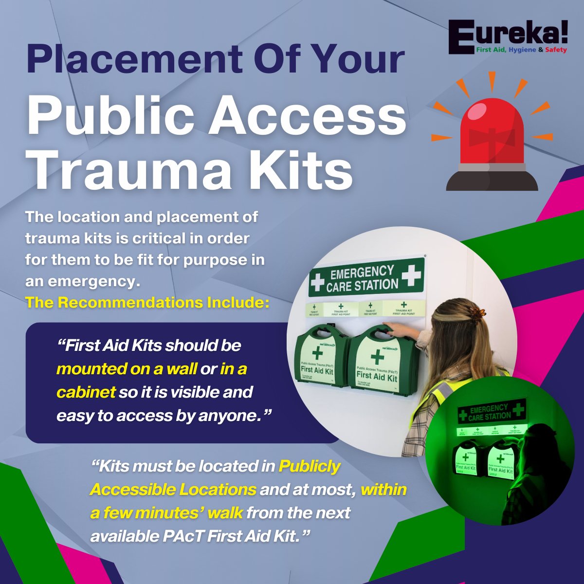 EurekaDirect's tweet photo. Ensure your public premises are equipped with PAcT Kits! In line with official counter-terror &amp; first-aid readiness guidelines, ProtectUK recommends that every public facility maintains at least 2 PAcT Kits.

Learn more &amp; shop at Eureka! https://t.co/v3KaLGgOfN

#Eureka #PACTKits https://t.co/vjnqJfaDLl