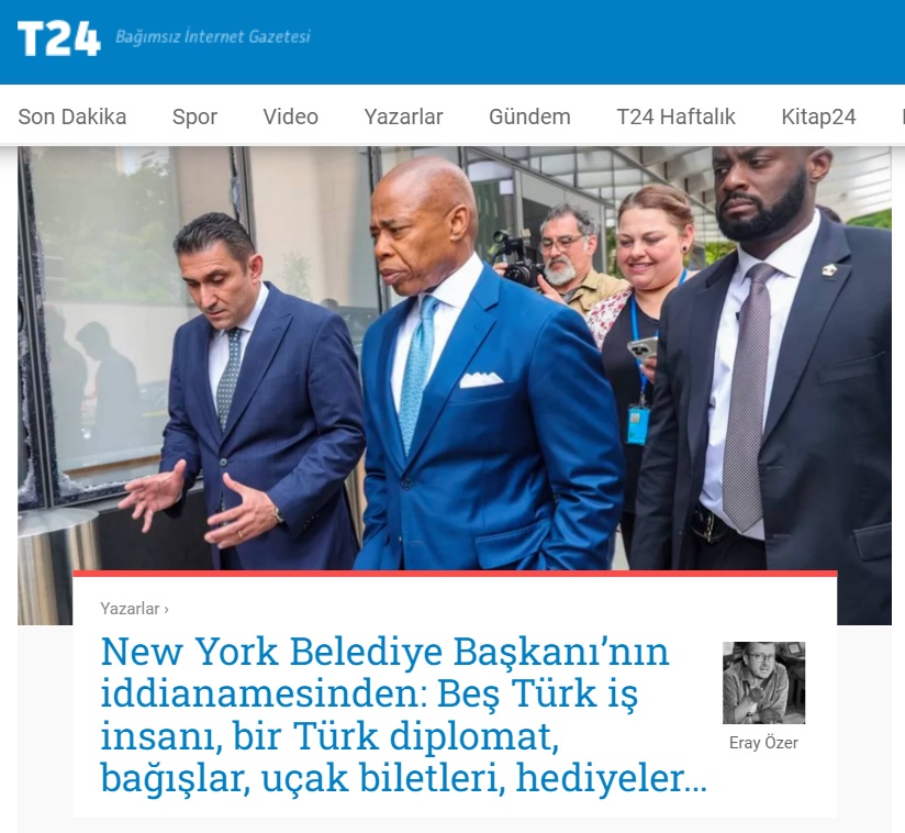 FotoHaber - New York Belediye Başkanı Eric Adams: ''Başaramayacaksınız, bölemeyeceksiniz, susturamayacaksınız...'' zaytung.com/fotohaberdetay…