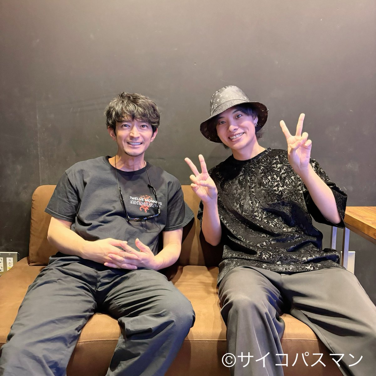 津田健次郎＆岡本信彦『サイコパスマン』 tweet media