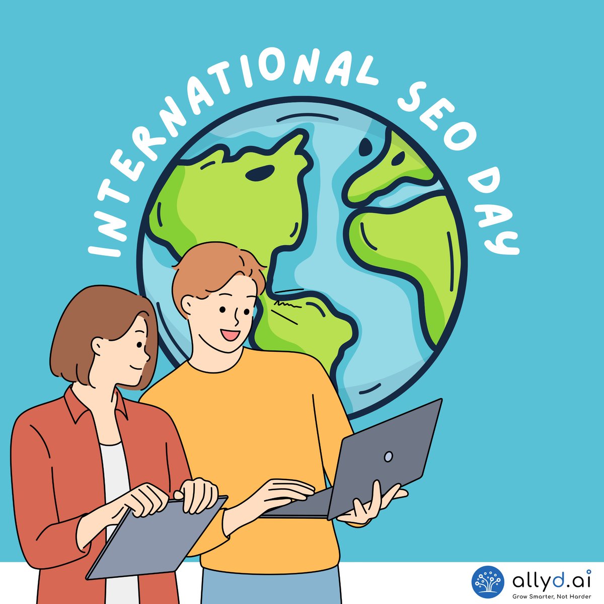allyd_ai's tweet photo. 🌍✨ Happy International SEO Day! ✨🌍 https://t.co/zocCItBcMp