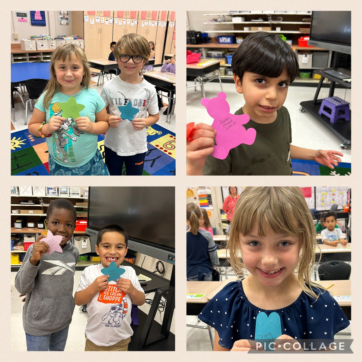 Ott1st's tweet photo. These firsties are blasting off 🚀with Rocket Math &amp; xtramath! @HanStElem #firstgraderocks https://t.co/IXMEK7qiNY