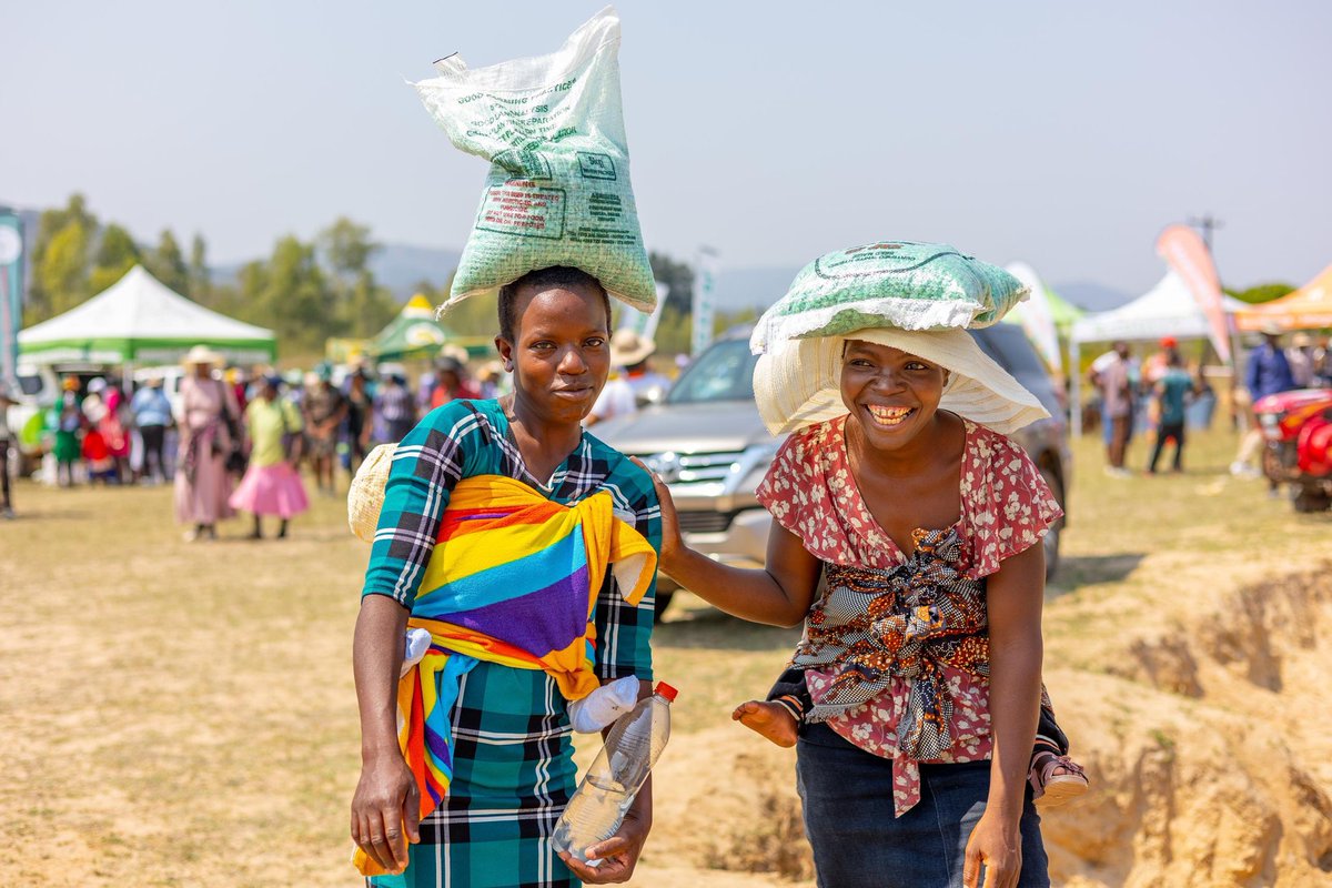 ✨ It’s a wrap! 
Year after year, the <a href="/CIMMYT/">CIMMYT</a> #Seed &amp; #Mechanization Fairs light up the farming community, bringing innovation, knowledge, and energy directly to the farmers. 🚜🌱 Special thanks to our partners and the incredible team for making this marketplace a game-changer!
