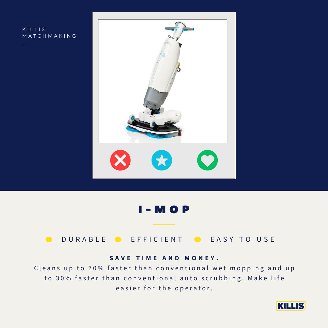 TLKILLIS's tweet image. Looking for easy-to-use matting? Meet i-matt and i-mop! 💖🧼

✨ i-matt: Stays put for 12 weeks, fast absorption, 92% less eco-impact.
✨ i-mop: Cleans 70% faster, uses less water, and dries floors instantly.

Make cleaning a breeze! 💪✨

#cleaning #killis #cleaningsolution