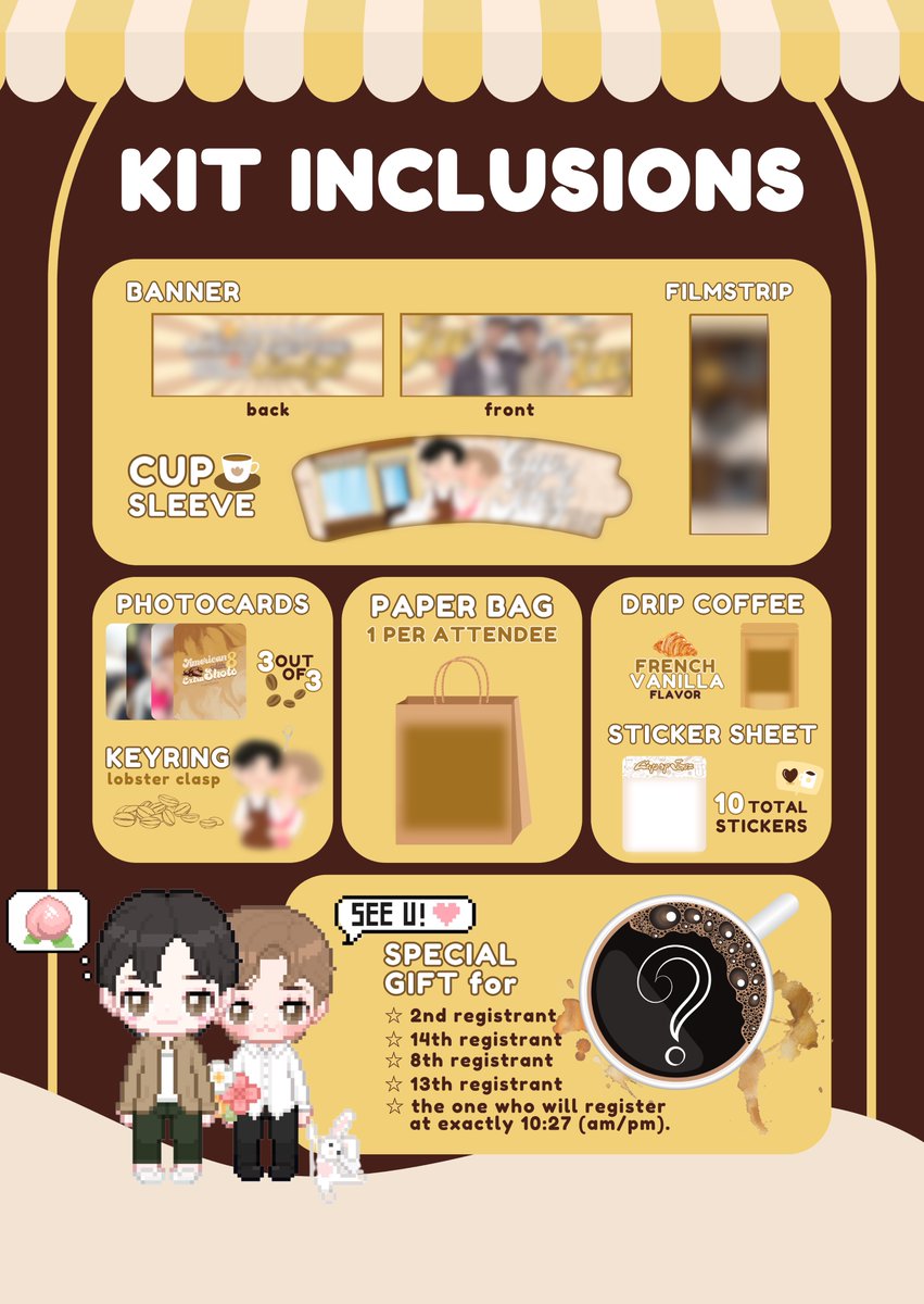 cupofjaez's tweet photo. Down to one month until #CupOfJaez brews to life! ☕️

We are just as excited as you are and we can’t wait to share all the exciting event inclusions with you ~

Stay tuned as we reveal their design one by one! 😉

Registration is still open! 💌: https://t.co/bth2jQR3OW https://t.co/7TujZzkMG0