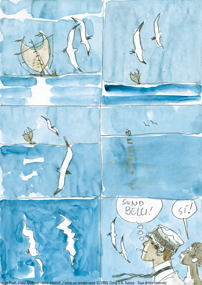 Sur la route de Corto Maltese ⚓
Avec son exposition « Corto Maltese, une vie romanesque », la <a href="/Bpi_Pompidou/">Bibliothèque publique d'information</a> vous plonge aux sources littéraires du marin de papier !
Présentation par Emmanuèle Payen et Monika Prochniewicz, commissaires de l'exposition 👉bit.ly/CP_MagCortoMal…