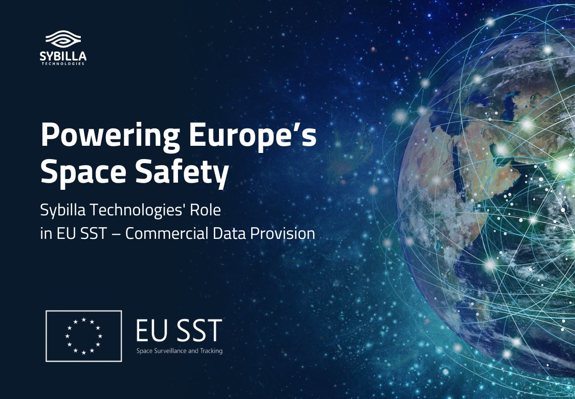 🚀 Sybilla Technologies is proud to join the EU SST project!🌍 Read how we’re enhancing #SpaceSafety: #EUSSThttps://sybillatechnologies.com/press-release/sybilla-technologies-partners-with-eusst-space-surveillance-project/

#SST #SpaceInnovation #SybillaTechnologies