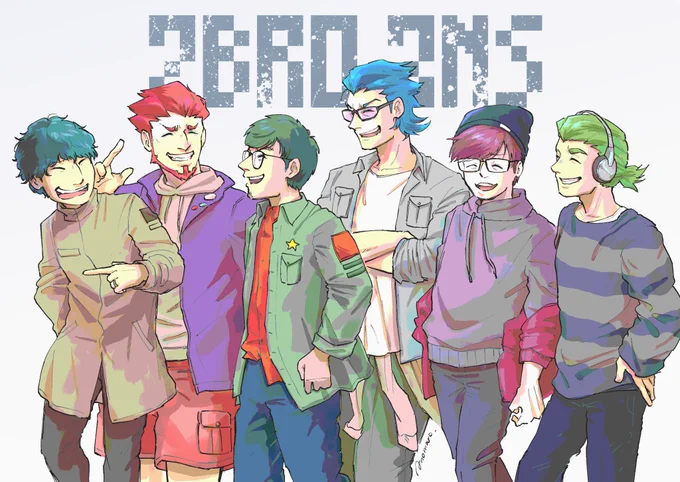 満を持して!#2bropics#3nsart 