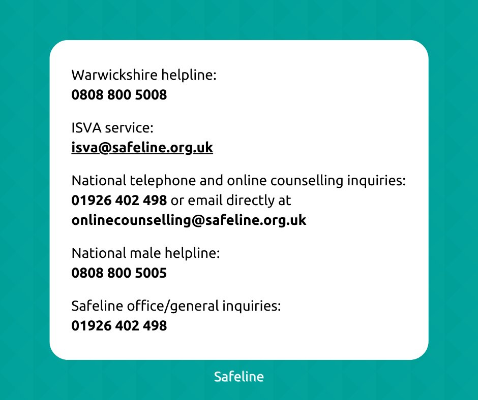 SafelineUK's tweet image. !!IMPORTANT ANNOUNCEMENT!!
Our website is down so if you want to reach out for help, please contact us via the details in the following image:
#survivors #website #techproblems