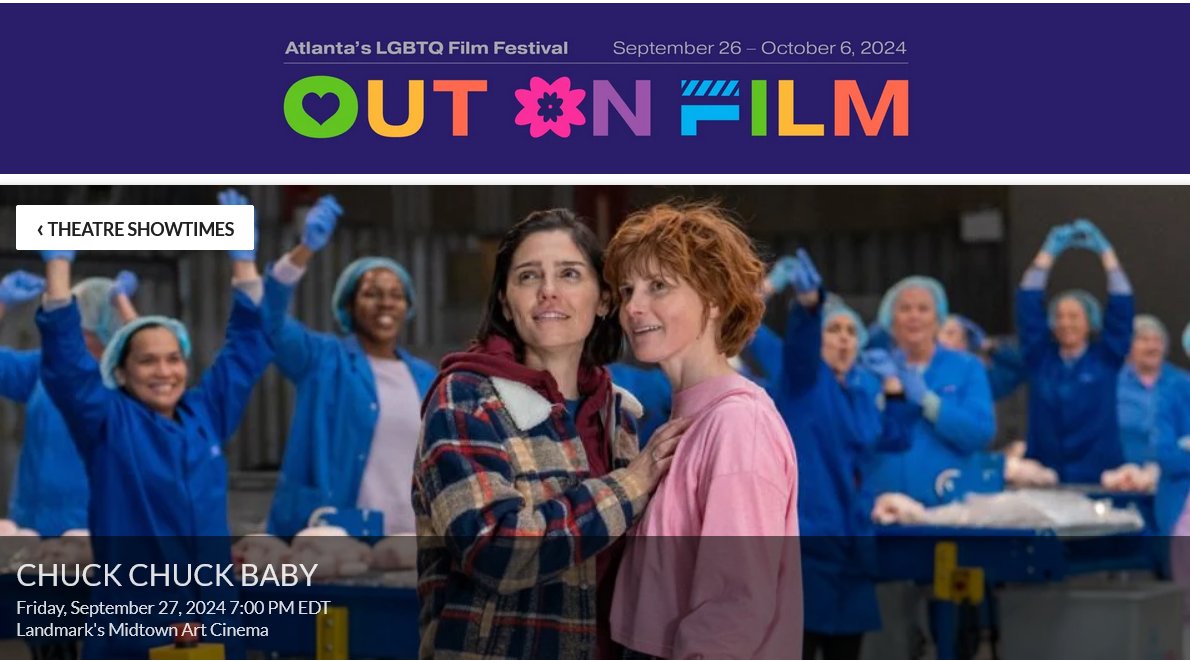 #ChuckChuckBaby is delighted to be screening today  <a href="/LTMidtownArt/">Midtown Art Cinema</a> Atlanta with <a href="/OutonFilm/">Out On Film</a>, <a href="/mixfestival/">MiX Festival</a> Milan plus Q&amp;A with @janis_pugh and <a href="/southhillpark/">South Hill Park</a> Bracknell.  Seems to cover all the bases.  
<a href="/BFI_Industry/">BFI Press & Industry</a> <a href="/BBCFilm/">BBC Film</a> <a href="/FfilmCymruWales/">Ffilm Cymru Wales</a> <a href="/StudioSoho_/">Studio Soho</a> <a href="/DarkStarPics/">Dark Star Pictures</a>