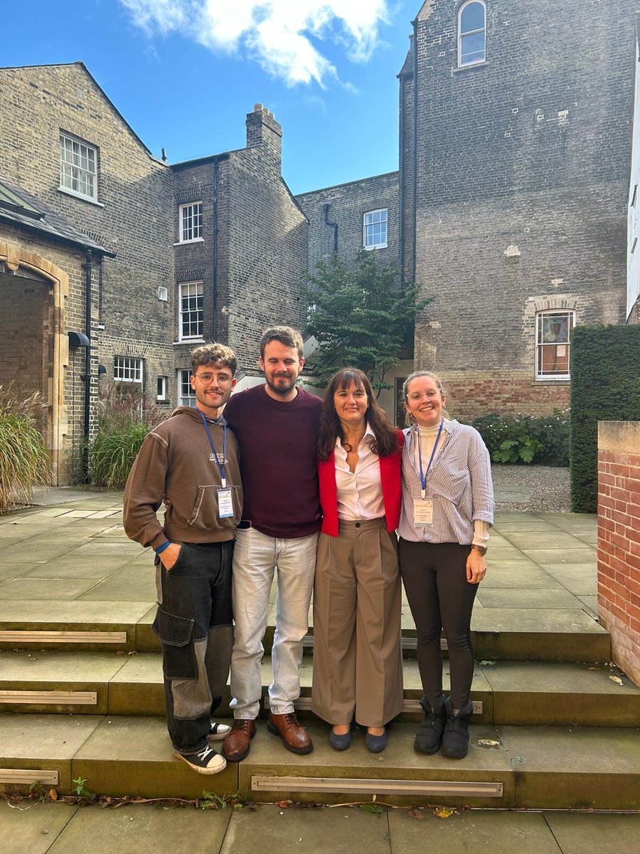 Isabel del Castillo-Velilla tweet media