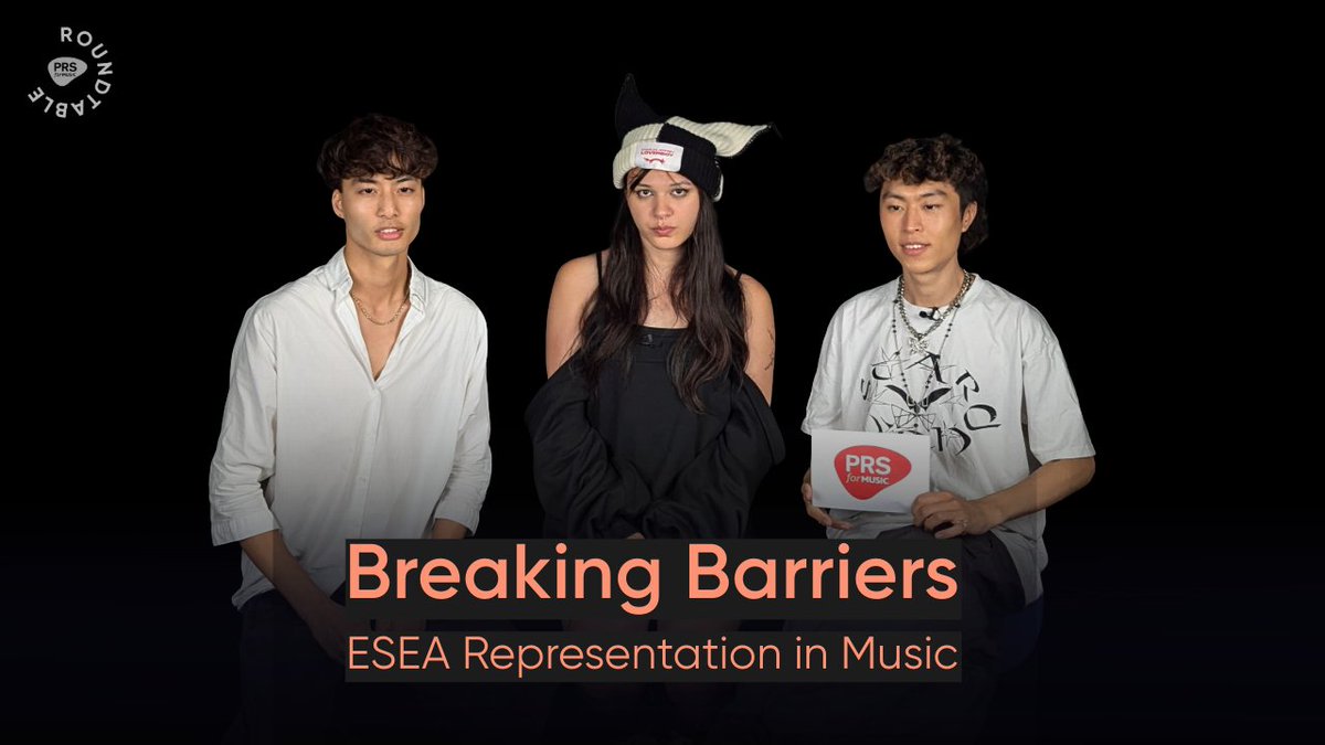PRS for Music (@prsformusic) on Twitter photo Celebrating ESEA Heritage Month with a powerful conversation on representation in the music industry as musicians Princess XiXi, <a href="/JasonKwanMusic/">jasonkwanmusic</a> and artist manager Travis Li discuss the challenges and triumphs of the East & South East Asian community 🌏🎶.
Watch the roundtable Celebrating ESEA Heritage Month with a powerful conversation on representation in the music industry as musicians Princess XiXi, <a href="/JasonKwanMusic/">jasonkwanmusic</a> and artist manager Travis Li discuss the challenges and triumphs of the East & South East Asian community 🌏🎶.
Watch the roundtable