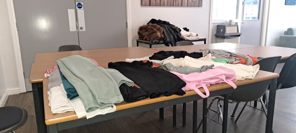 Many thanks to Meg and Jenny from <a href="/haysuk/">Hays UK</a>  for supporting the young people of Ravenhead Foyer. They are offering practical information regarding employment opportunities to our client group, as well as providing clothing donations.  Many thanks ladies... Much appreciated 😊😊😊