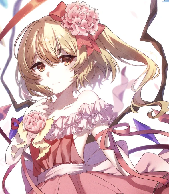 ルヒカさん主催の素敵な合同誌「Flandre Pictorial Record-フランドール図録-」に寄稿させていただきましたよろしくお願いします 