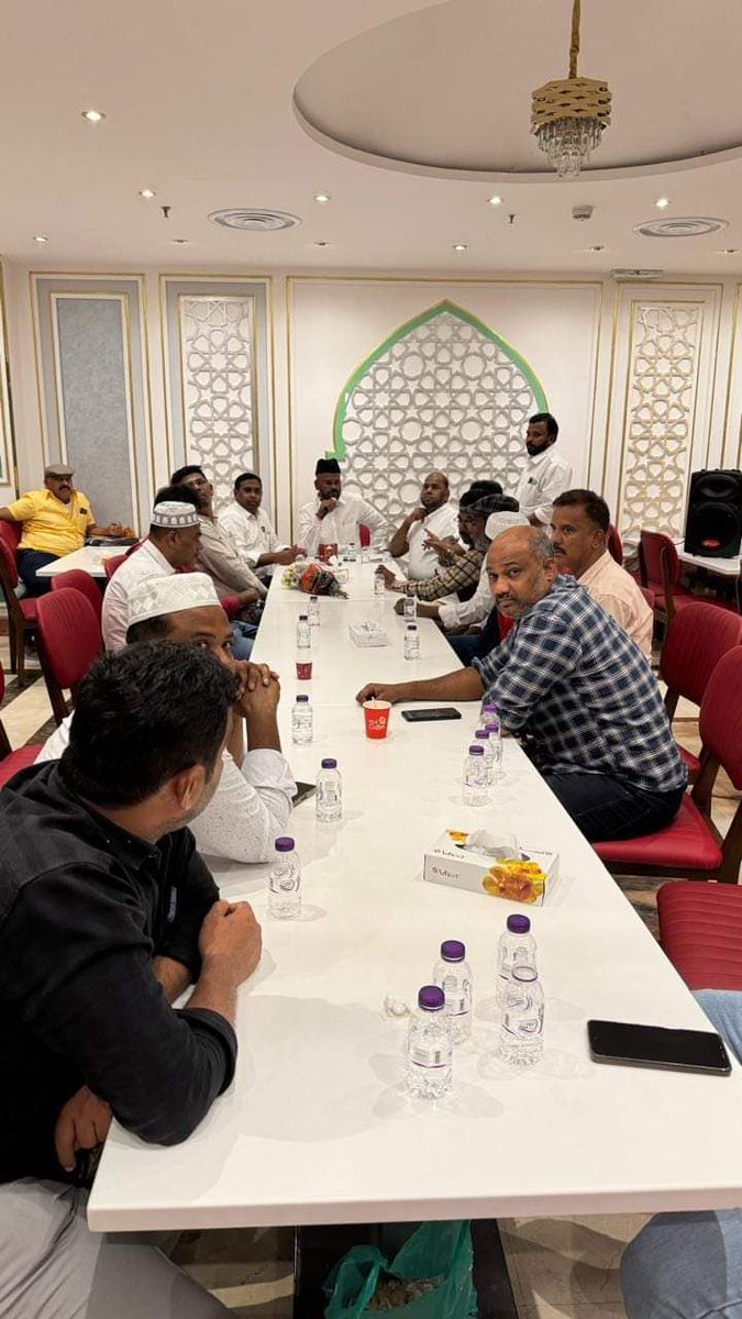 abdulsamadmmk's tweet image. சவூதி அரேபியா மதீனாவில் 
இந்தியன்ஸ் வெல்ஃபேர் ஃபோரம் மண்டல அமைப்பு குழு மற்றும் சமுதாய கலந்துரையாடல் நிகழ்ச்சி சனாபெல் அல்மதீனா உணவகத்தில் நடைபெற்ற கூட்டத்தில் கலந்து கொண்டேன்.

#tmmkitwing #iwf #abdulsamadmla