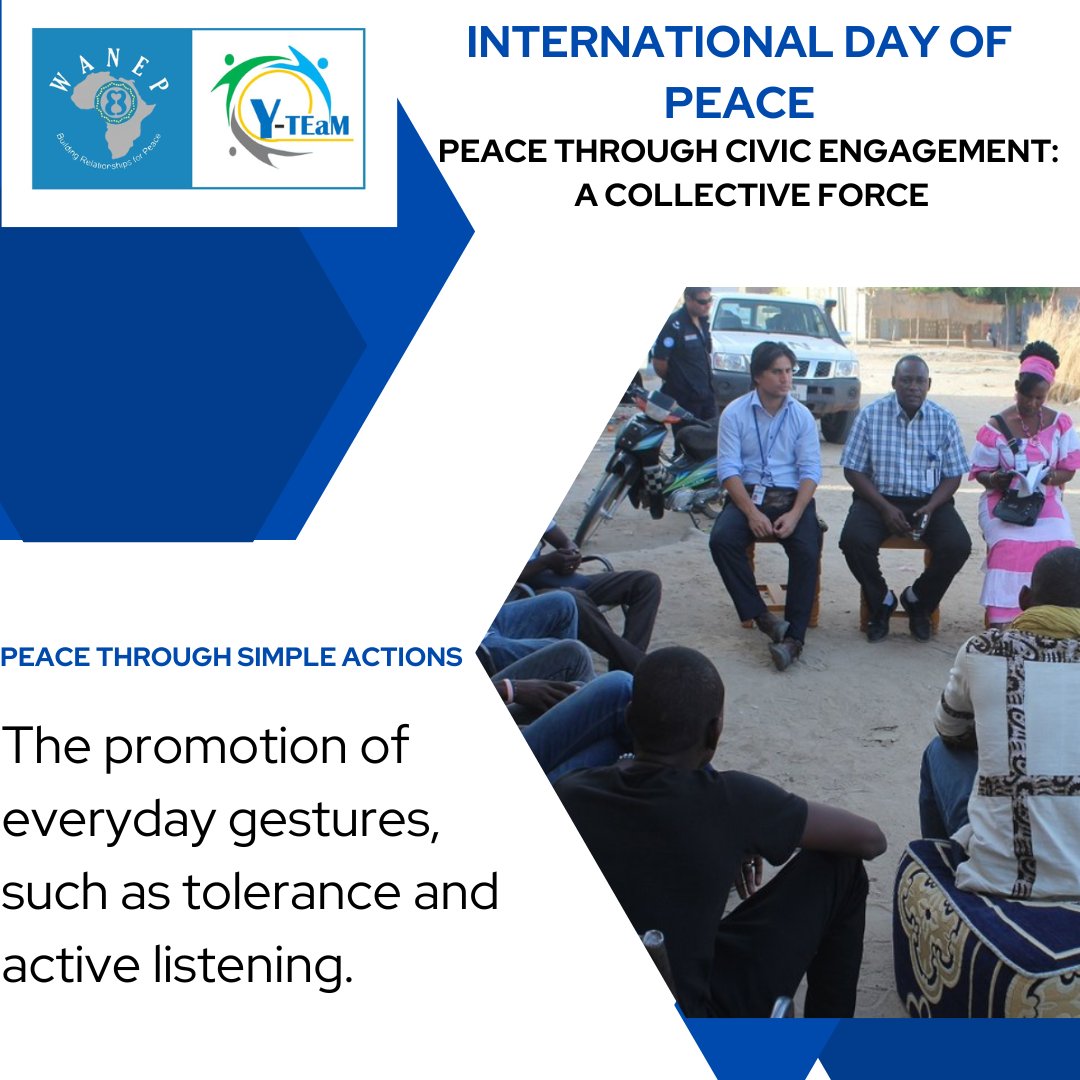 WANEP Y-TEAM Alumni tweet media