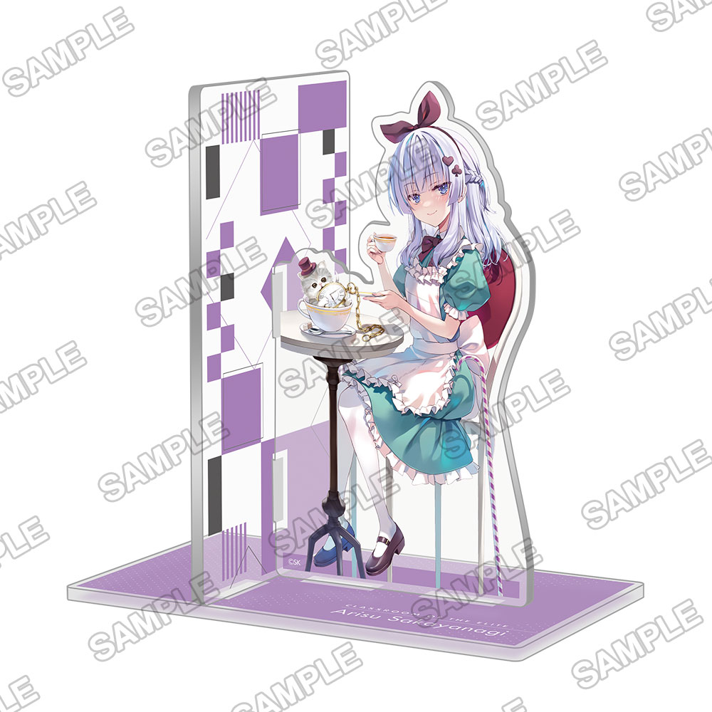 ようこそ実力至上主義の教室へ3年生編 サテライトクラスVol.2アクリルブロック 好評予約受付中✨ ＼ 2年生編完結記念スペシャルサテライトクラスで