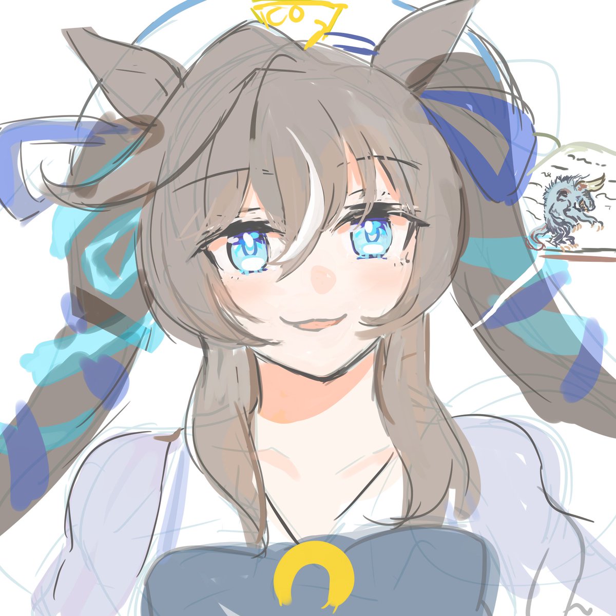 「」|志村＠skeb 募集中のイラスト