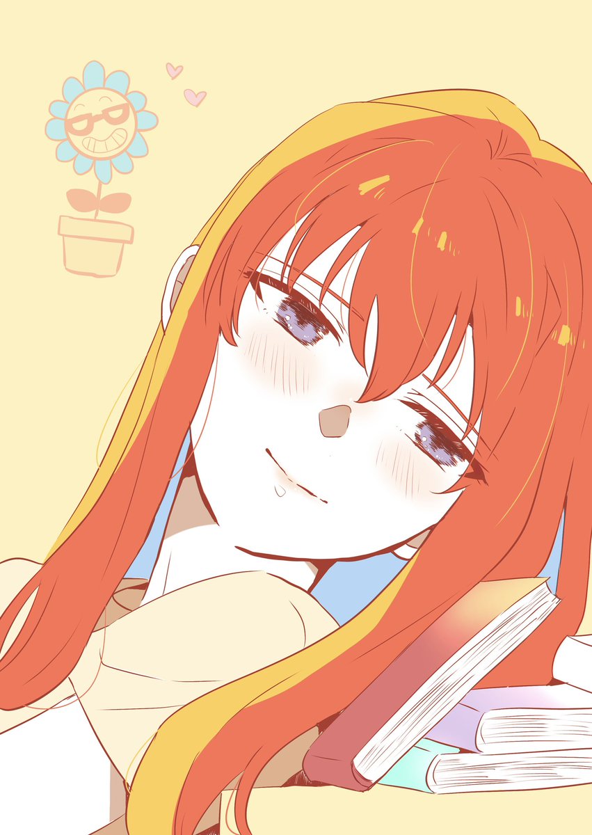 「君が持ってきた漫画 」|櫻田 円のイラスト