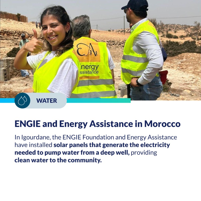 ENGIEgroup's tweet photo. ☀️Summer at @FondationENGIE means making a difference! Check out our summer highlights and the impact we’re creating! 👇

#WithENGIE