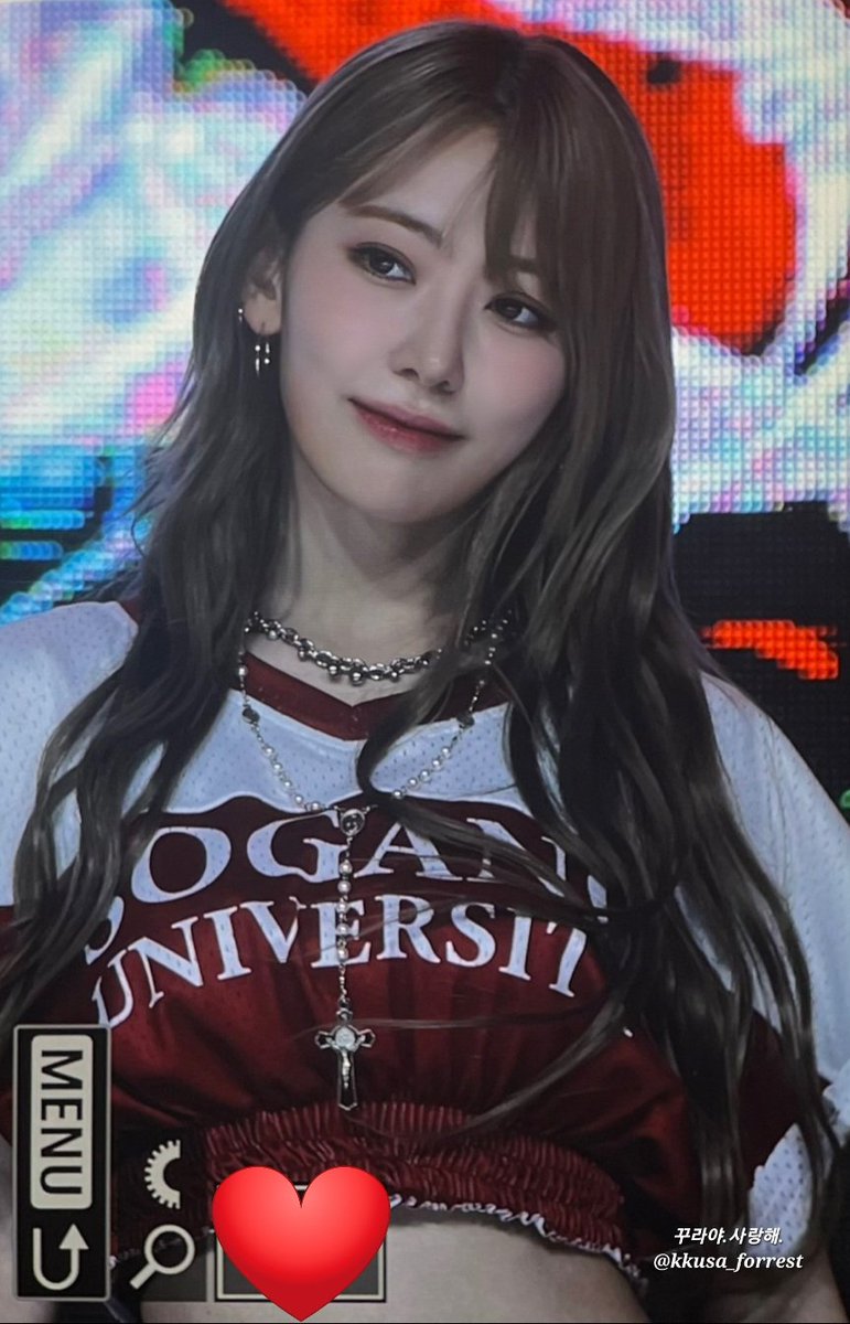 kkusa_forrest's tweet photo. 240927 서강대 축제 pv_2

#宮脇咲良 
#사쿠라 #SAKURA 
#미야와키사쿠라 #みやわきさくら 
#르세라핌 #LE_SSERAFIM https://t.co/xYymYf9AWi