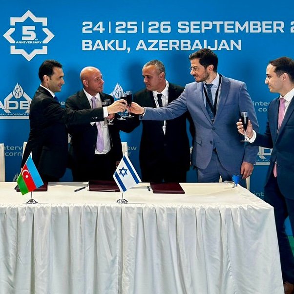 🔴Azerbaycan ve İsrail arasında savunma işbirliği anlaşması imzalandı.