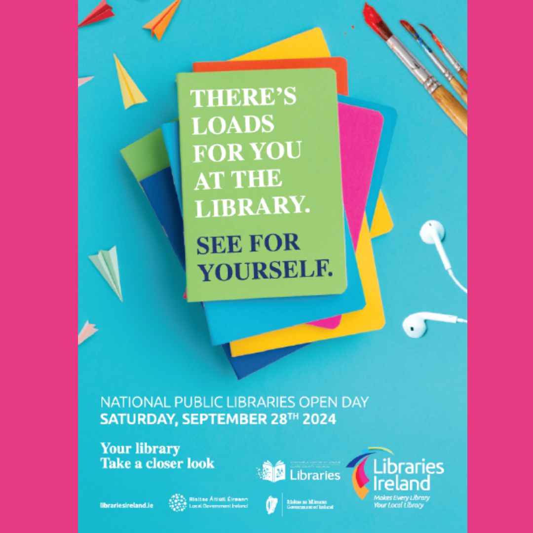 Clare Libraries tweet media