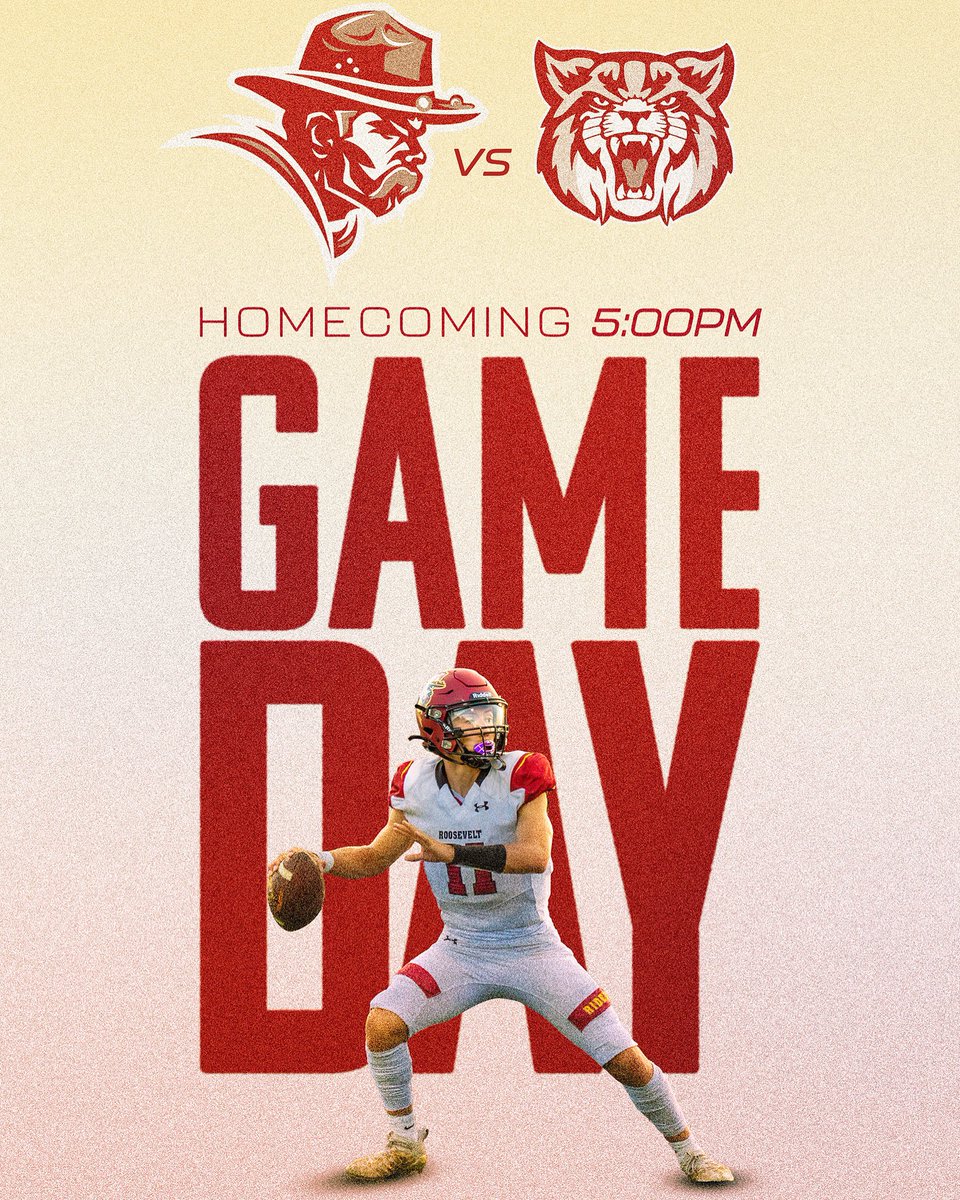 Roosevelt | Brookings 

🗓️ Friday, Sept. 27
📍 Howard Wood Field