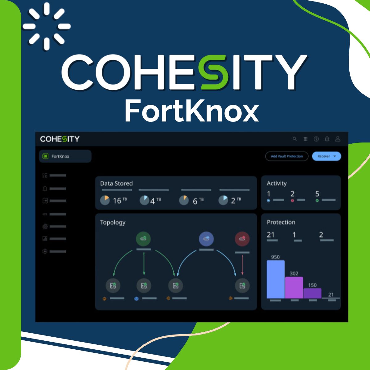 ethostechno's tweet image. Unlock ultimate data security and resilience with Cohesity FortKnox!
Ensuring your critical data is safe from ransomware and other cyber threats, while also benefiting from 10x faster recovery times. 

#DataSecurity #CyberResilience #RansomwareProtection #Ethos #Cohesity