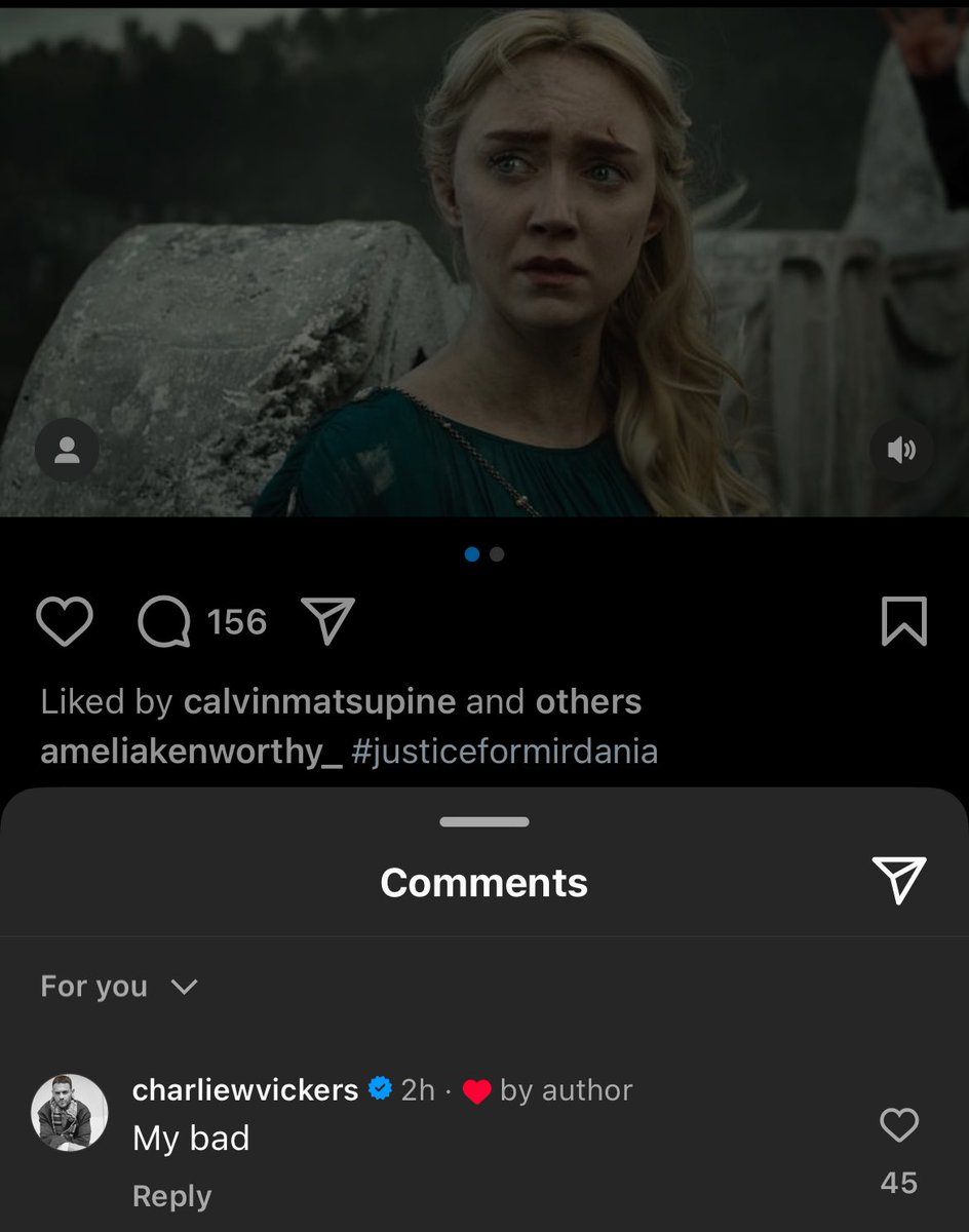 charlie vickers…. behave