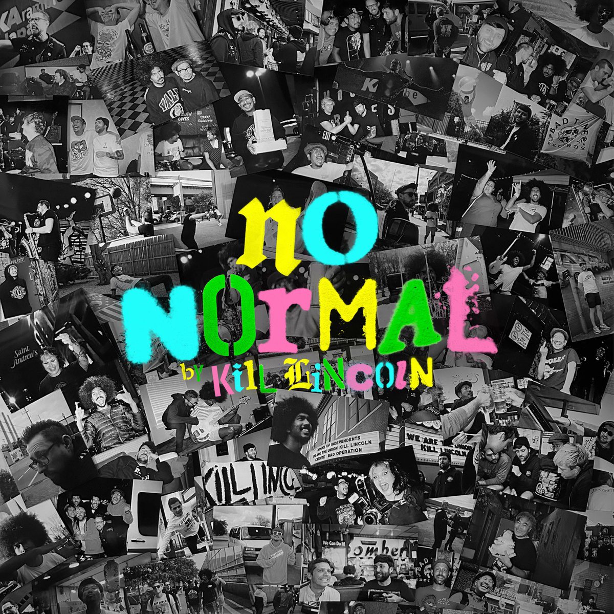 proud to share our beautiful new child with the world. happy no normal release day to all who celebrate. we hope you enjoy - thanks from the bottom of our cold dead ska hearts for the support. 🖤🏁