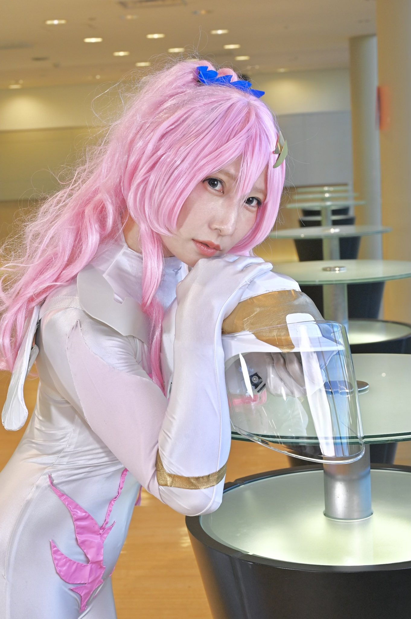 ラクス　ガンダムSEED コスプレ ｱﾗﾌｫｰﾚｲﾔｰM on X: 
